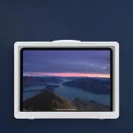 Waterproof Shower Tablet Holder Case Bathroom Kitchen Wall Mount Storage Box For IPad, Tablet Black, Tablet  White - Image 2