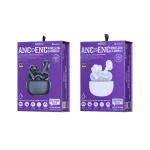 REMAX CozyPods W21N Dual Noise Reduction Bluetooth Earphone Music Call Wireless Earphone - Image 11