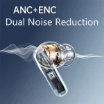 REMAX CozyPods W21N Dual Noise Reduction Bluetooth Earphone Music Call Wireless Earphone - Image 3