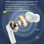 REMAX CozyPods W21N Dual Noise Reduction Bluetooth Earphone Music Call Wireless Earphone - Image 4