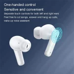 REMAX CozyPods W21N Dual Noise Reduction Bluetooth Earphone Music Call Wireless Earphone - Image 5