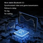 REMAX CozyPods W21N Dual Noise Reduction Bluetooth Earphone Music Call Wireless Earphone - Image 7