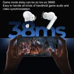 REMAX CozyPods W21N Dual Noise Reduction Bluetooth Earphone Music Call Wireless Earphone - Image 9