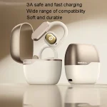 REMAX OpenBuds P1 Air Conduction Music Wireless Bluetooth Earphone, P1 - Image 2