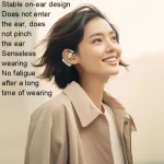 REMAX OpenBuds P1 Air Conduction Music Wireless Bluetooth Earphone, P1 - Image 7