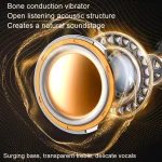 REMAX OpenBuds P2 Clip-On Bone Conduction Bluetooth Earphone Sports Music Wireless Earphone, P2 - Image 3