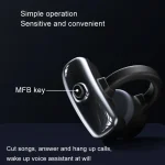 REMAX OpenBuds P2 Clip-On Bone Conduction Bluetooth Earphone Sports Music Wireless Earphone, P2 - Image 5