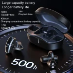 REMAX OpenBuds P2 Clip-On Bone Conduction Bluetooth Earphone Sports Music Wireless Earphone, P2 - Image 7