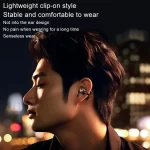 REMAX OpenBuds P2 Clip-On Bone Conduction Bluetooth Earphone Sports Music Wireless Earphone, P2 - Image 9