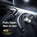 REMAX OpenBuds P3 Metal Open-Ear OWS Wireless Bluetooth Earphone, P3 - Image 3