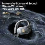 REMAX OpenBuds P3 Metal Open-Ear OWS Wireless Bluetooth Earphone, P3 - Image 4