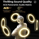 REMAX OpenBuds P3 Metal Open-Ear OWS Wireless Bluetooth Earphone, P3 - Image 6