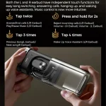 REMAX OpenBuds P3 Metal Open-Ear OWS Wireless Bluetooth Earphone, P3 - Image 7