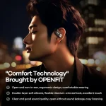 REMAX OpenBuds P3 Metal Open-Ear OWS Wireless Bluetooth Earphone, P3 - Image 8