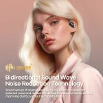 REMAX OpenBuds P3 Metal Open-Ear OWS Wireless Bluetooth Earphone, P3 - Image 9