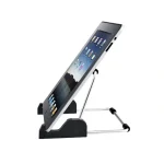 Adjustable Foldable Universal Tablet Holder Metal Stand Storage Bracket, TS-02 - Image 2