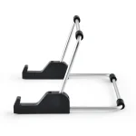 Adjustable Foldable Universal Tablet Holder Metal Stand Storage Bracket, TS-02 - Image 3