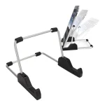 Adjustable Foldable Universal Tablet Holder Metal Stand Storage Bracket, TS-02 - Image 4