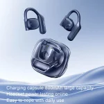 REMAX OpenBuds P5 Colorful Crystal Hanging Ear Air Conduction Bluetooth Earphone OWS Sports Music Wireless Earphone, P5 - Image 2
