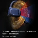 REMAX OpenBuds P5 Colorful Crystal Hanging Ear Air Conduction Bluetooth Earphone OWS Sports Music Wireless Earphone, P5 - Image 6