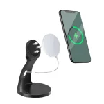 Aluminum Alloy Universal Desktop Magnetic Holder For Mobile Phones And Tablets, TMS-02