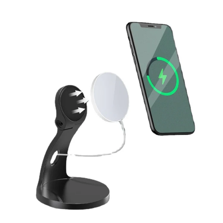 TBD0604368701A.webp Aluminum Alloy Universal Desktop Magnetic Holder For Mobile Phones And Tablets, TMS-02 - Image 1