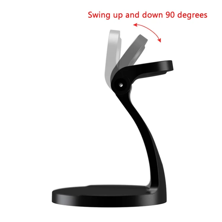 TBD06043687_B4.webp Aluminum Alloy Universal Desktop Magnetic Holder For Mobile Phones And Tablets, TMS-02 - Image 5