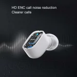 REMAX GameBuds G6 Transparent Wireless Bluetooth Gaming Earphone ENC Noise Reduction Into Ear Gaming Earphone, GameBuds G6 - Image 4