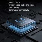 REMAX GameBuds G6 Transparent Wireless Bluetooth Gaming Earphone ENC Noise Reduction Into Ear Gaming Earphone, GameBuds G6 - Image 5