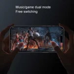 REMAX GameBuds G6 Transparent Wireless Bluetooth Gaming Earphone ENC Noise Reduction Into Ear Gaming Earphone, GameBuds G6 - Image 6