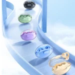 REMAX CozyBuds W15 Transparent Ear Clip Wireless Bluetooth Earphone OWS Sports Earphone, W15 - Image 2