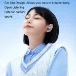 REMAX CozyBuds W15 Transparent Ear Clip Wireless Bluetooth Earphone OWS Sports Earphone, W15 - Image 8