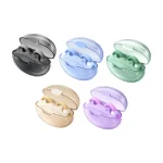 REMAX CozyBuds W15 Transparent Ear Clip Wireless Bluetooth Earphone OWS Sports Earphone, W15 - Image 10
