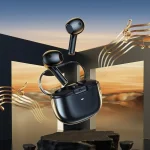 REMAX CozyBuds W18 Double ENC Intelligent Call Noise Reduction Wireless Earphone Transparent Shell Wireless Bluetooth Earphone, W18 - Image 2