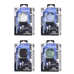 REMAX CozyBuds W18 Double ENC Intelligent Call Noise Reduction Wireless Earphone Transparent Shell Wireless Bluetooth Earphone, W18 - Image 11