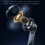 REMAX CozyBuds W18 Double ENC Intelligent Call Noise Reduction Wireless Earphone Transparent Shell Wireless Bluetooth Earphone, W18 - Image 3