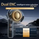 REMAX CozyBuds W18 Double ENC Intelligent Call Noise Reduction Wireless Earphone Transparent Shell Wireless Bluetooth Earphone, W18 - Image 5