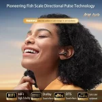 REMAX CozyBuds W18 Double ENC Intelligent Call Noise Reduction Wireless Earphone Transparent Shell Wireless Bluetooth Earphone, W18 - Image 10