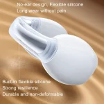 REMAX CozyBuds W11 Ear Clip Sports Earphone Bluetooth Phone Wireless Earphone, W11 - Image 4