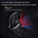 REMAX CozyBuds W11 Ear Clip Sports Earphone Bluetooth Phone Wireless Earphone, W11 - Image 7