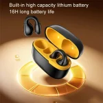 REMAX CozyBuds W11 Ear Clip Sports Earphone Bluetooth Phone Wireless Earphone, W11 - Image 8