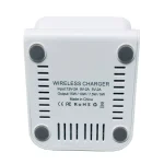 15W Desktop Wireless Charger Mobile Phone Wireless Fast Charging Bracket, Z2 (Black), Z2 (White) - Image 6