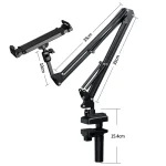 Lazy Cell Phone And Tablet Universal Bracket Multifunctional Telescopic Support Stand, N2 Cantilever, N2L Extended Cantilever - Image 4