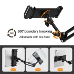 Lazy Cell Phone And Tablet Universal Bracket Multifunctional Telescopic Support Stand, N2 Cantilever, N2L Extended Cantilever - Image 5