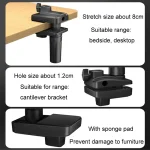 Lazy Cell Phone And Tablet Universal Bracket Multifunctional Telescopic Support Stand, N2 Cantilever, N2L Extended Cantilever - Image 8