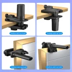 Lazy Cell Phone And Tablet Universal Bracket Multifunctional Telescopic Support Stand, N2 Cantilever, N2L Extended Cantilever - Image 9