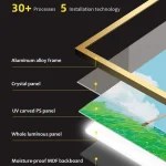 Bluetooth Speaker Light Painting Bedroom Decoration Night Light USB Plug, USB Plug - Image 7