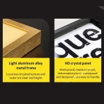 Bluetooth Speaker Light Painting Bedroom Decoration Night Light USB Plug, USB Plug - Image 8