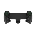 IPEGA Mechanical Gamepad Tablet Cell Phone Stretch Wireless Bluetooth Grip For N-S / P3 / PC / Switch / Android / IOS, Black, With Colorful Light