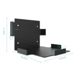 For Xbox Series X Wall Mount Bracket Accessories - Image 2